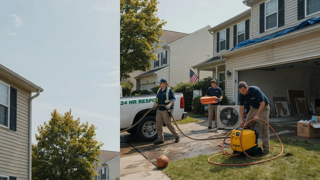 Emergency Water Damage Restoration in Shawmut, MT near me